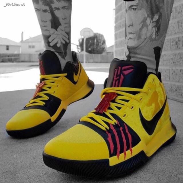 low price on sale◅ஐ♧100% original Nike Kyrie 3 x Kobe Bruce Lee | Shopee  Philippines