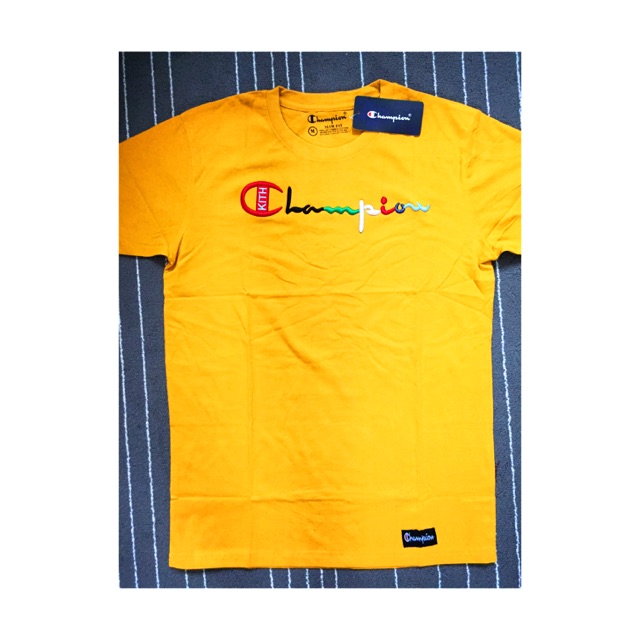 champion slim fit t shirt