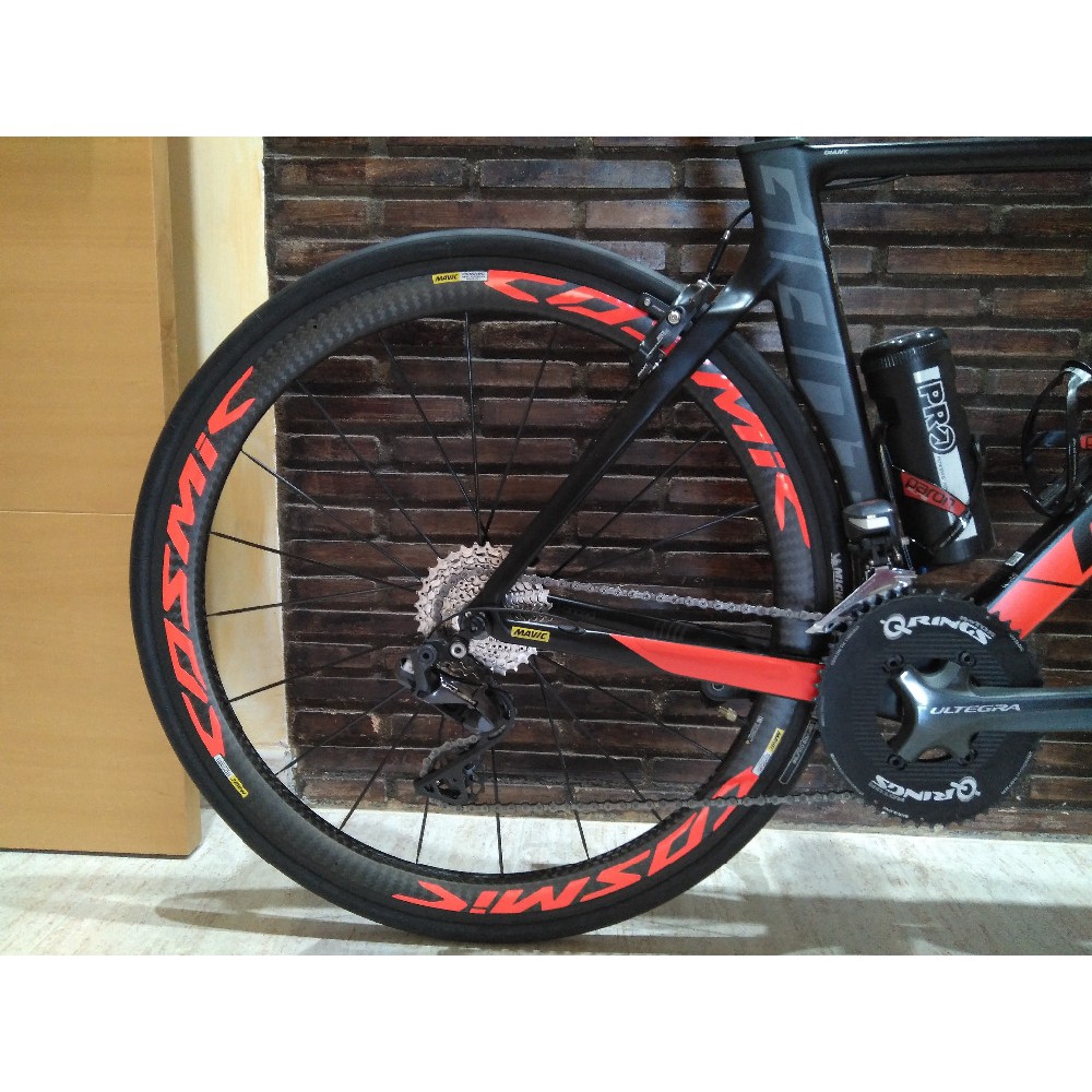 MAVIC cosmic pro carbon SL road bike 40C EXALITH ULTIMATE SLE two wheels  decals | Shopee Philippines