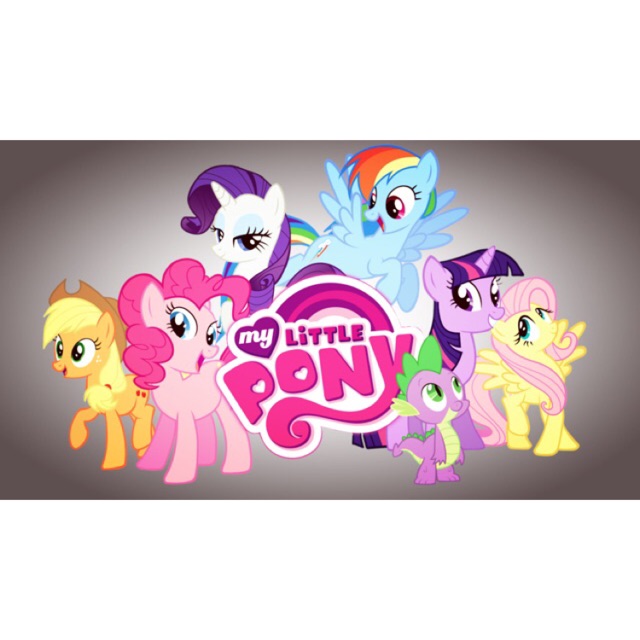 figure my little pony