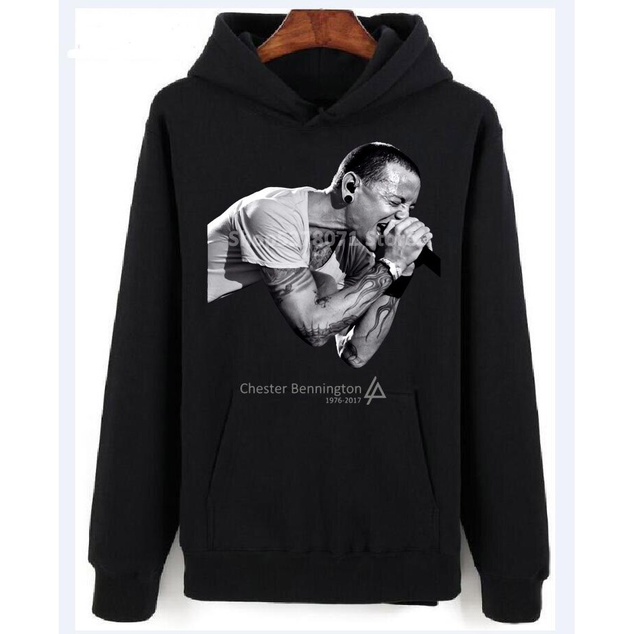 chester bennington hoodie