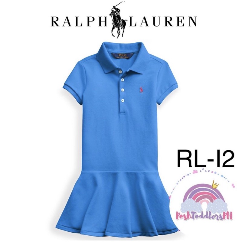 Authentic Ralph Lauren Toddler Dress (2 TO 4 YRS OLD) | Shopee Philippines