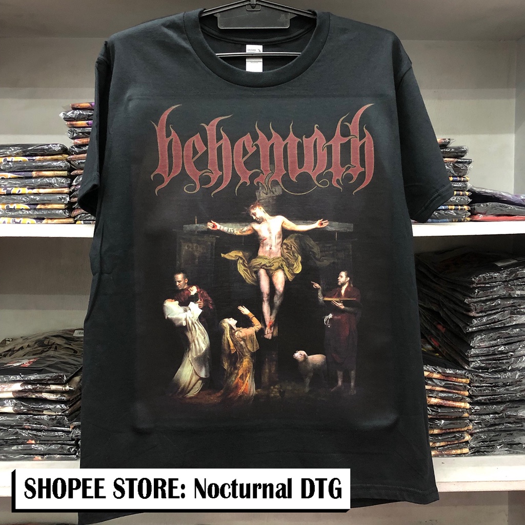 Behemoth Say Your Prayers Shirt Dtg Print M 040 Shopee Philippines 6442