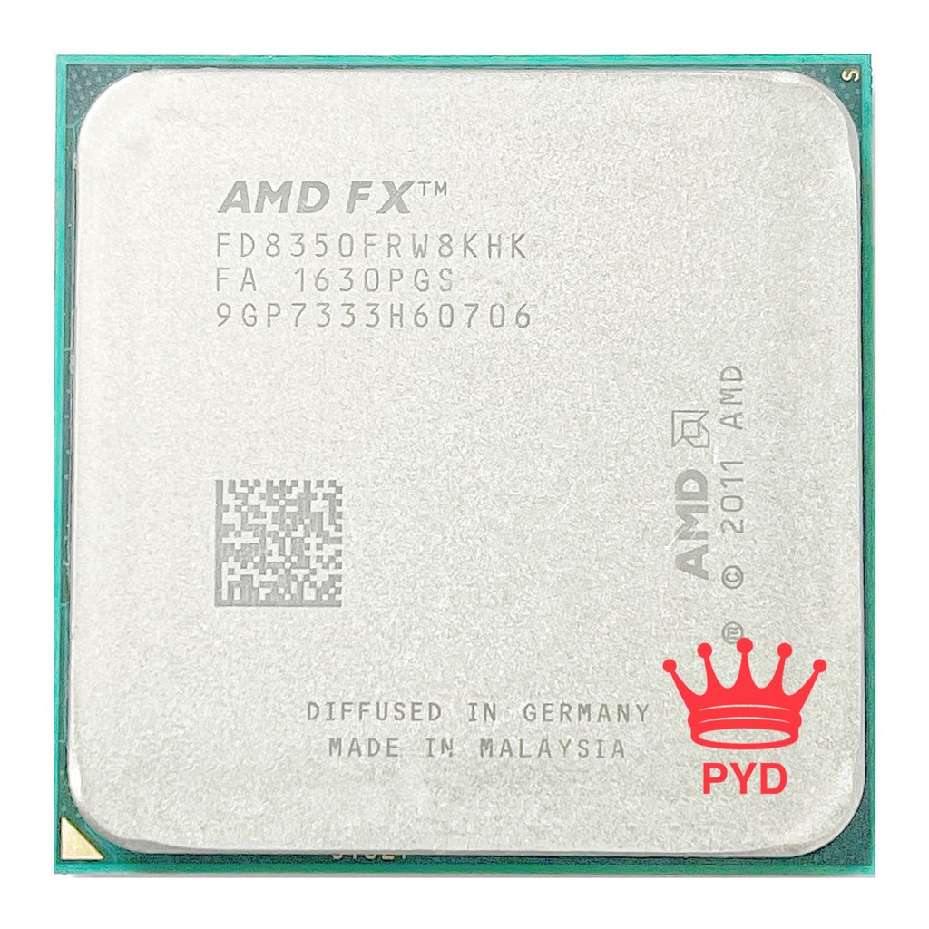 値引きする AMD FX-8350 4.0 GHz 8コアソケット AM3 OEMプロセッサーCPU サーマルペースト付き showa ...