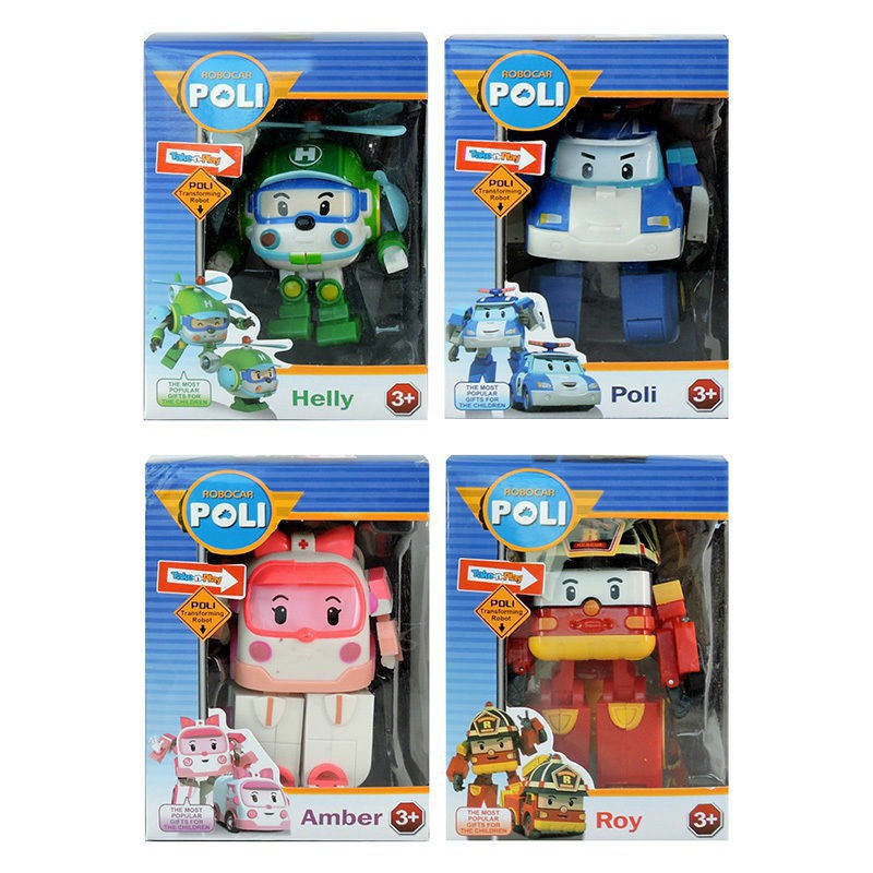 robocar poli amber toy