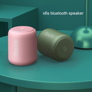 sc208 hifi portable wireless bluetooth 4.0 stereo super bass speaker sound box subwoofer tf usb fm radio call