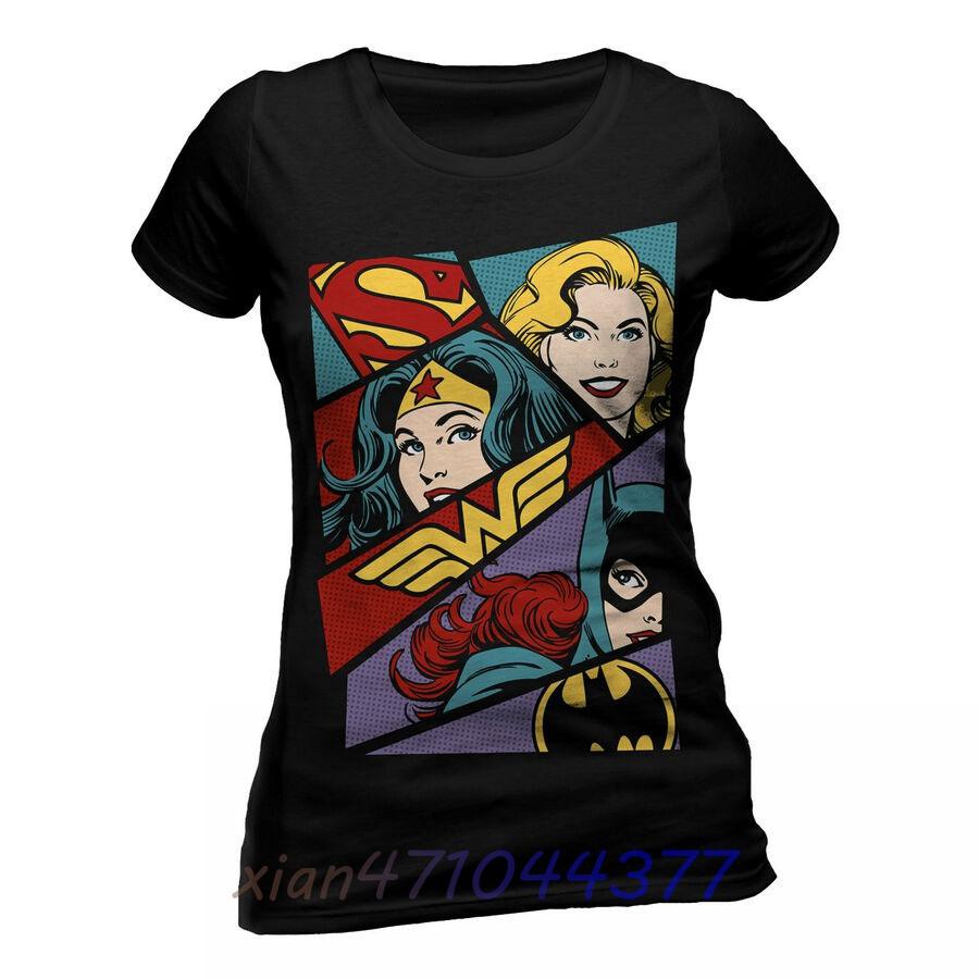 girls wonder woman shirt