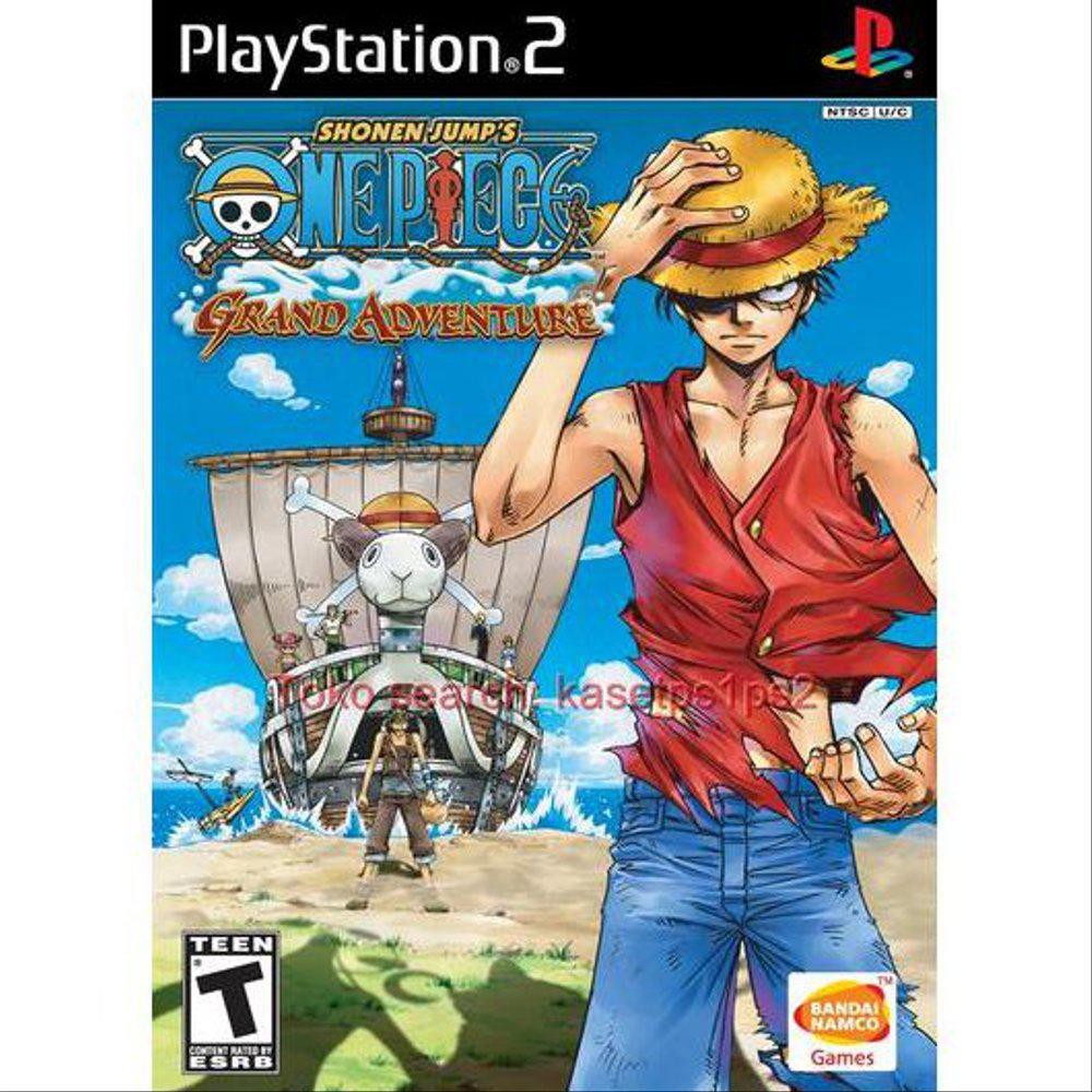 one piece ps2 games