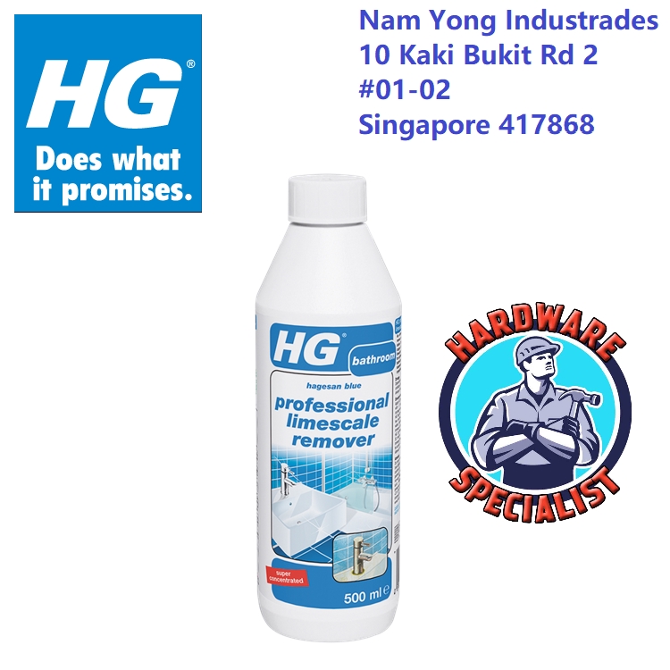 HG Professional Heavy Duty Limescale Remover 500ml Shopee Philippines