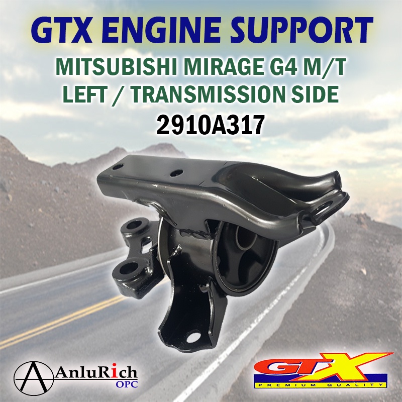 GTX ENGINE SUPPORT or MITSUBISHI MIRAGE G4 M/T LEFT / TRANSMISSION SIDE