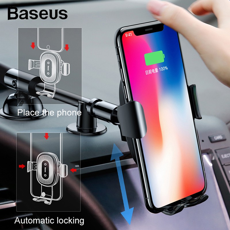 car phone holder charger iphone