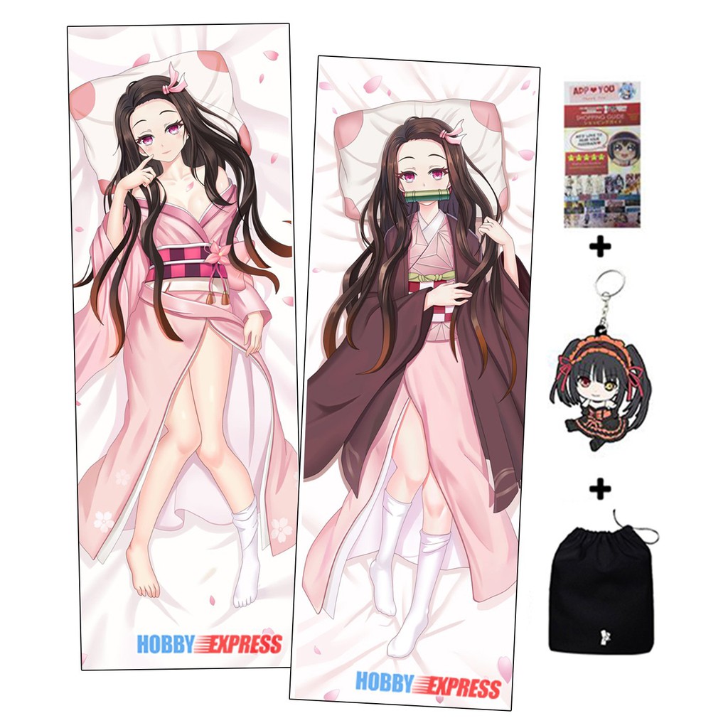 Hobby Express Anime Dakimakura Pillow Cover Kimetsu No