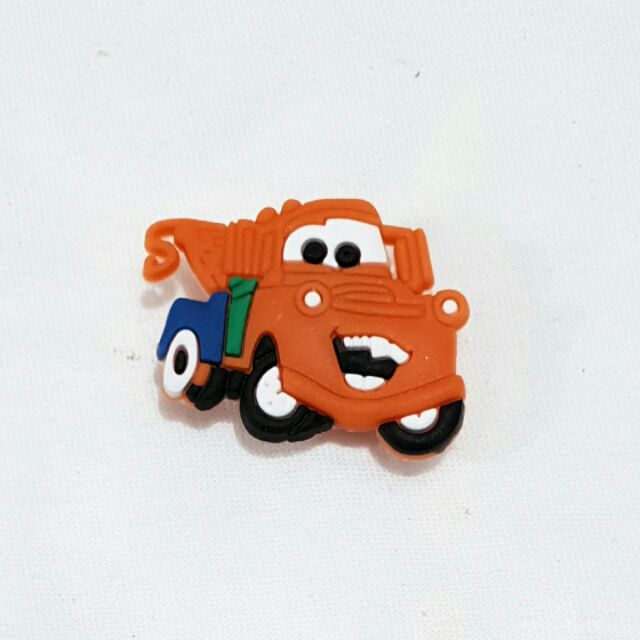 COD Crocs Charm Jibbitz Disney Cars Mater Shopee Philippines