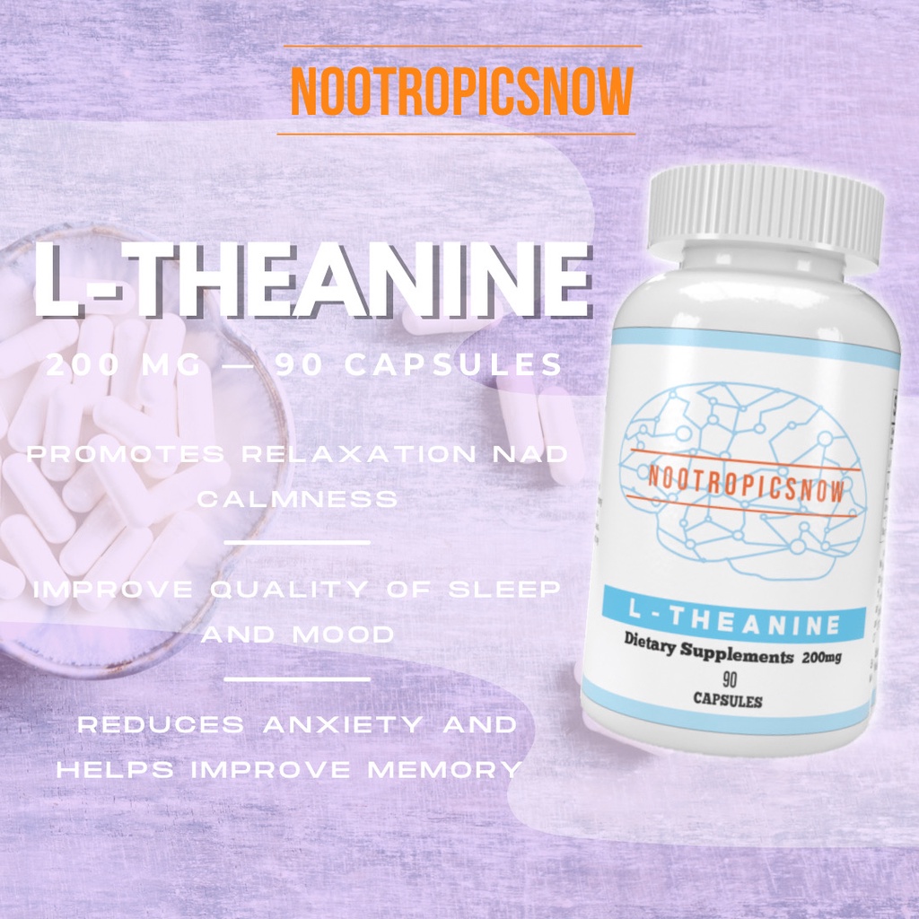 Caffeine Plus L-Theanine