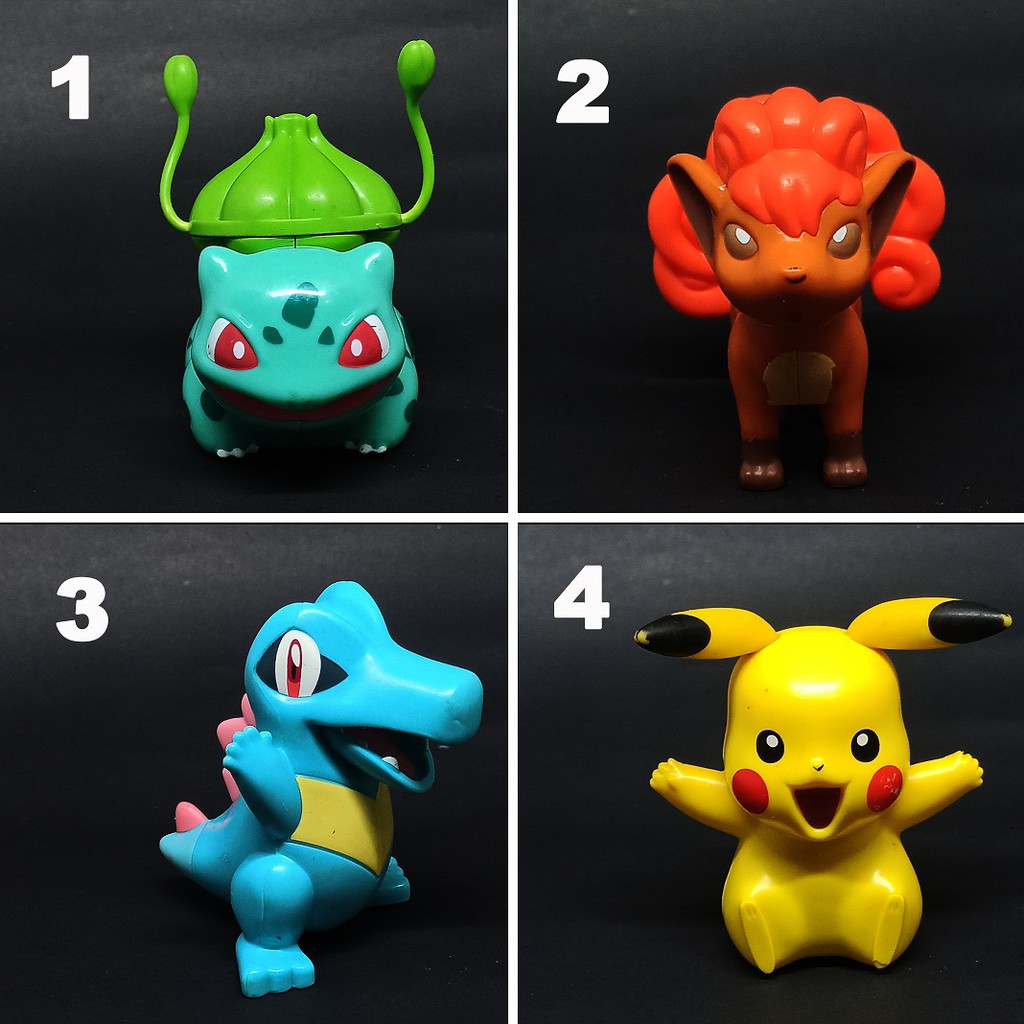 Happy Meal McDonalds pokemon pokemon 