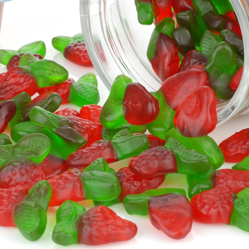 Jellopy Strawberry Flavored Gummy Jelly Candy 1Pack ...