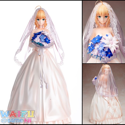 saber type moon 10th anniversary 10th royal dress ver