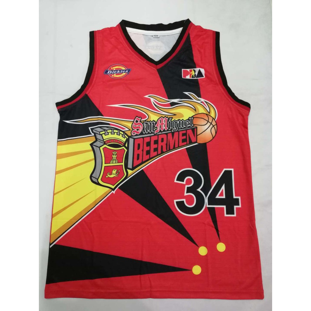 pba basketball jerseys