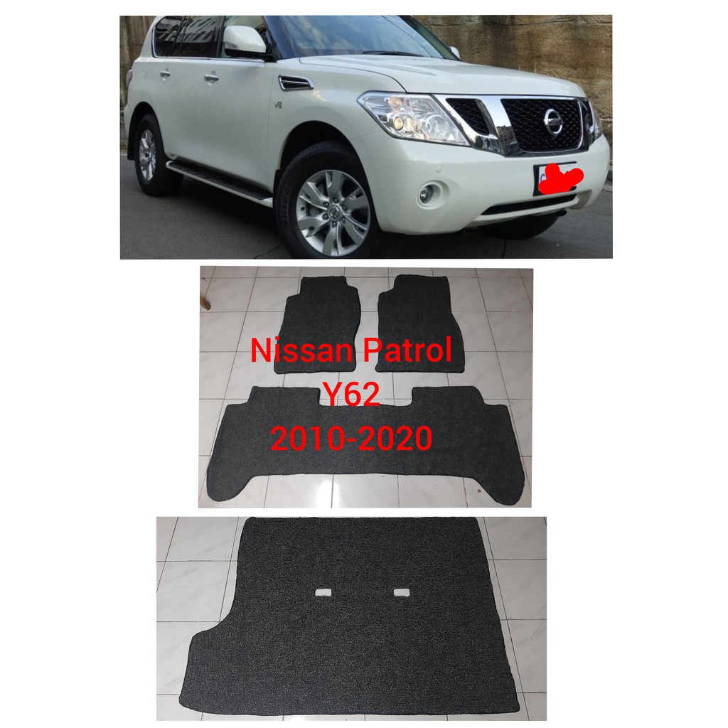 genuine nissan patrol floor mats