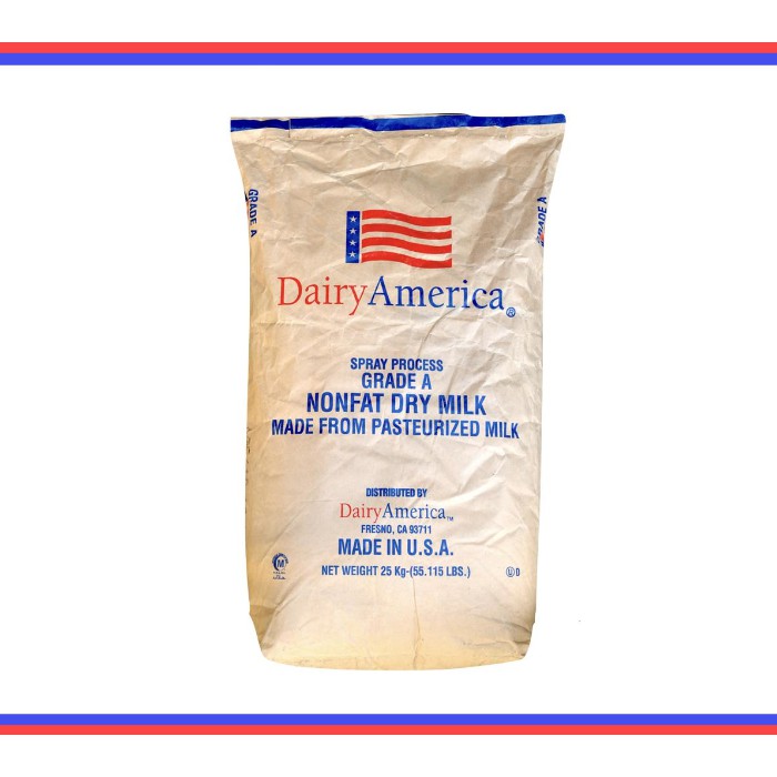 Dairy America Skimmed Milk Powder G Date Restocked