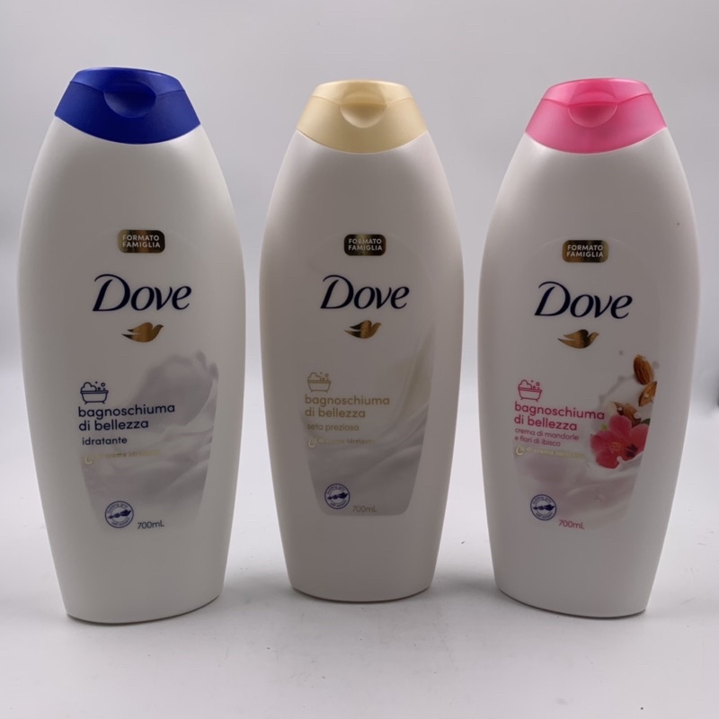 Dove Bubble Bath Body Wash Moisturizing Cream 700ml Shopee Philippines