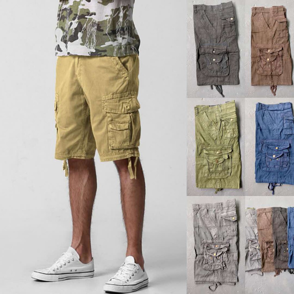 six pocket shorts