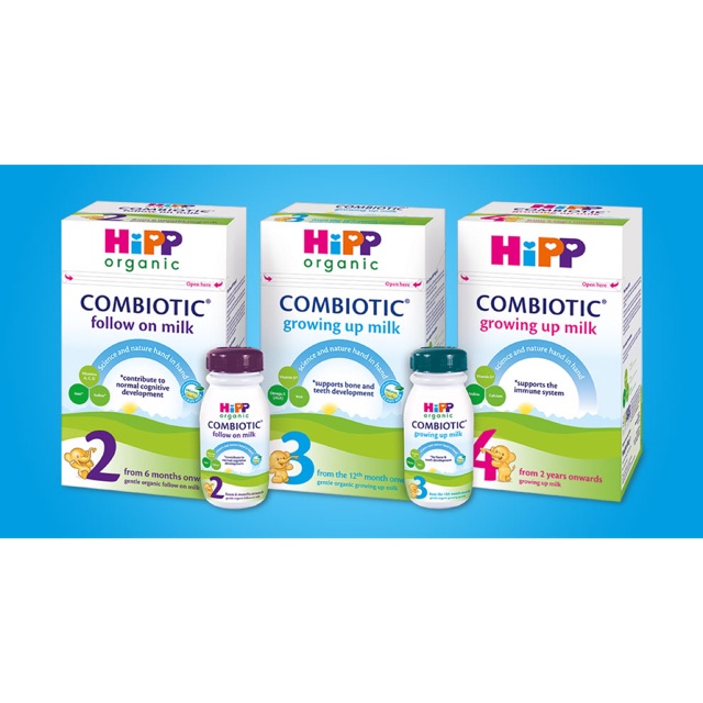 hipp organic combiotic