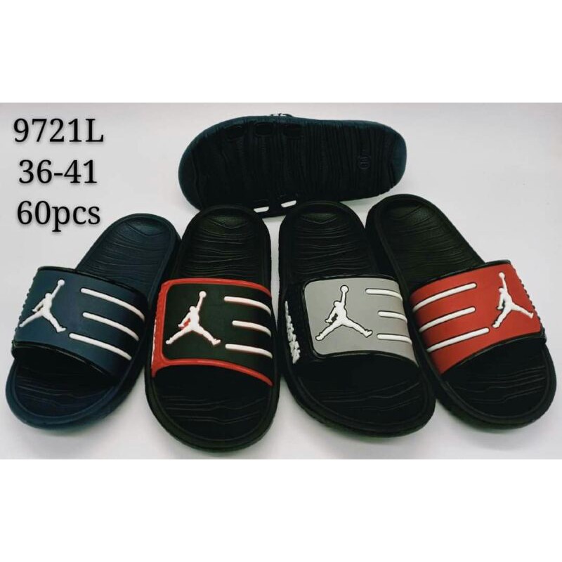 michael jordan slippers