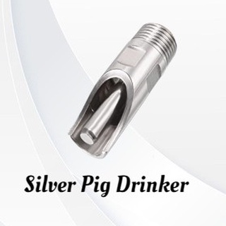WPT-5241  Pig  Drinker  Silver