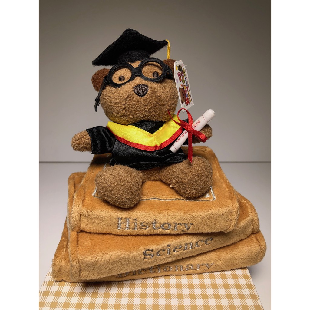 teddy bear for graduation