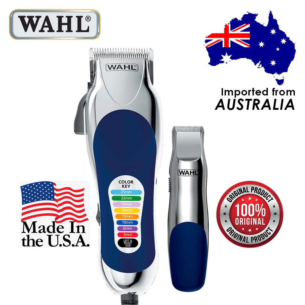 wahl clippers chrome