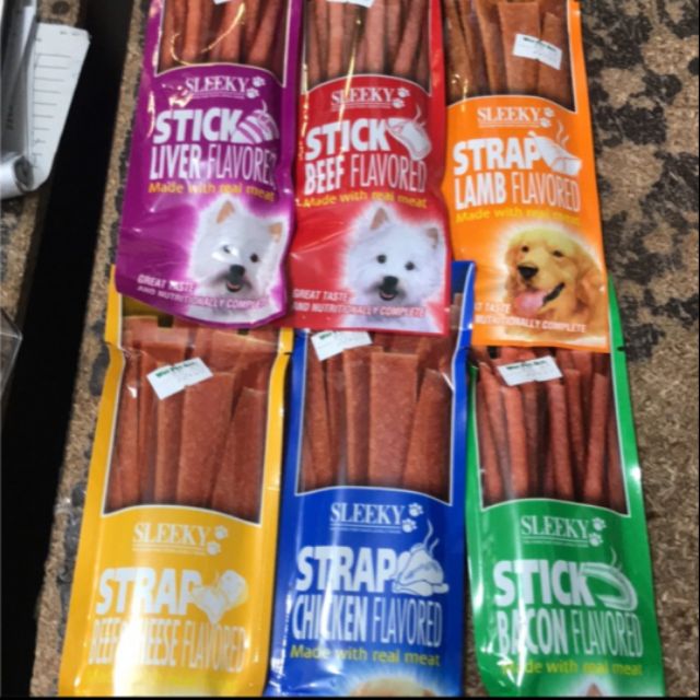 Sleeky Dog Treats 50g Shopee Philippines