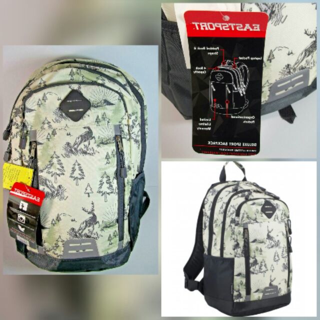 eastsport deluxe sport backpack