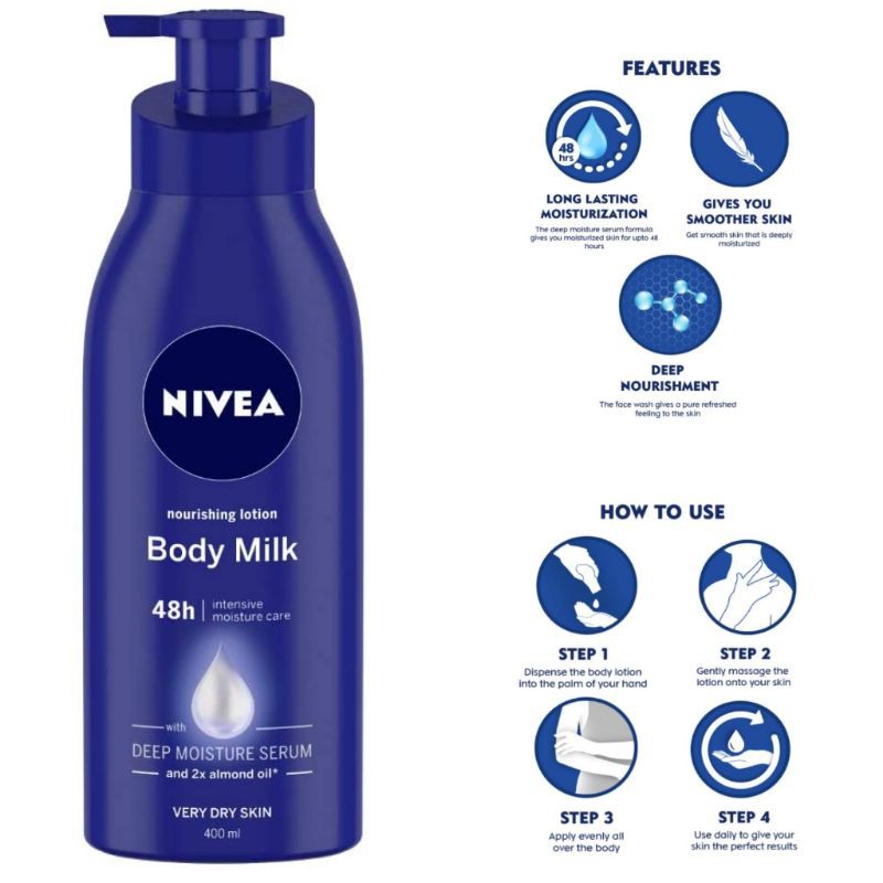nivea deep moisture serum