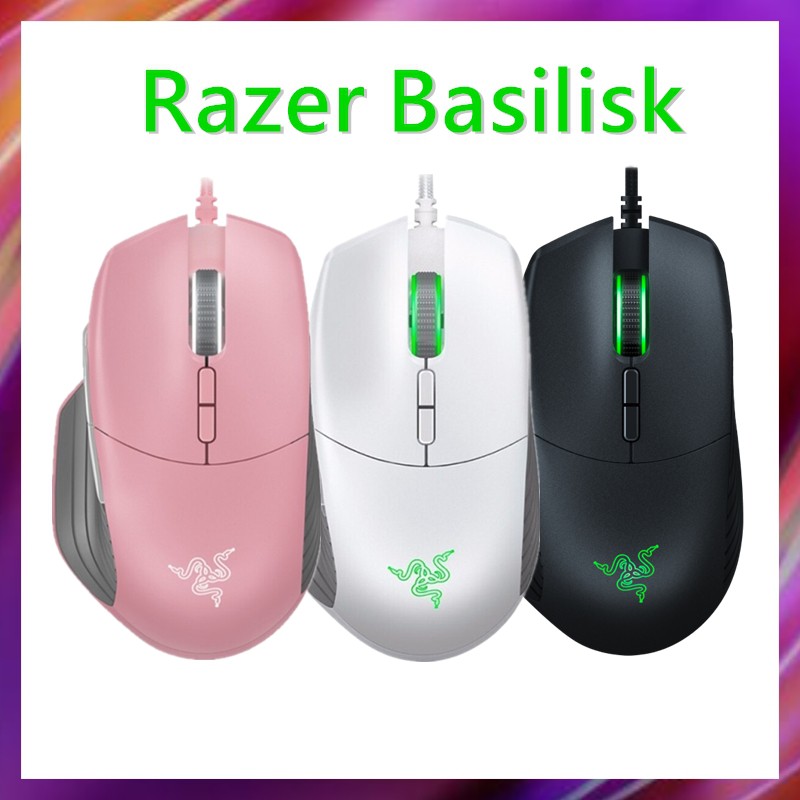 Razer Basilisk Ergonomic FPS Gaming Mouse(RGB) Shopee Philippines