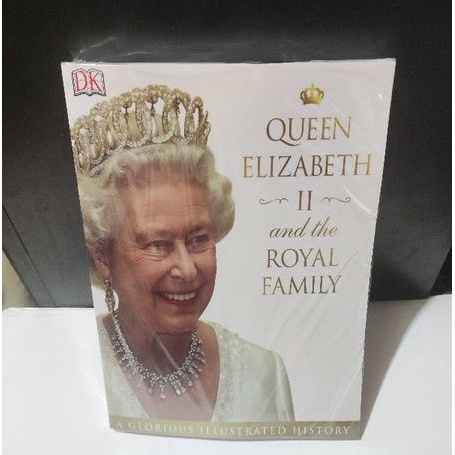 New Book Queen Elizabeth II and the Royal Family | Shopee Philippines