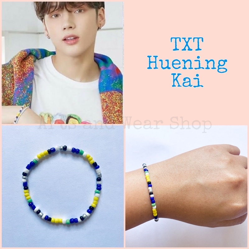 KPOP TXT Huening Kai Inspired Bracelet | Shopee Philippines