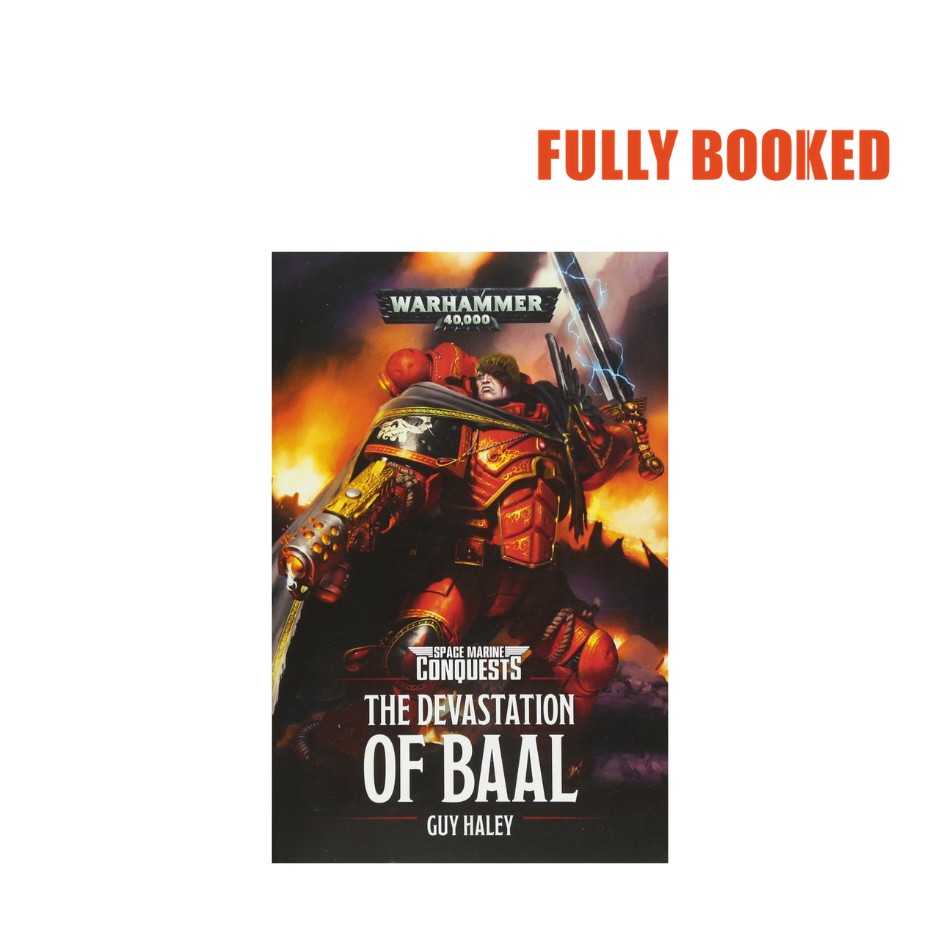 The Devastation Of Baal Space Marine Conquests Paperback By Guy Haley Shopee Philippines