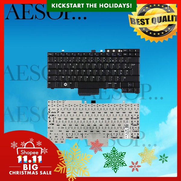 Dell Latitude E5400 E5410 E5500 E5510 Laptop Keyboard Shopee Philippines