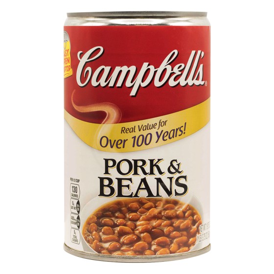 Campbell's Pork and Beans (560g) Shopee Philippines