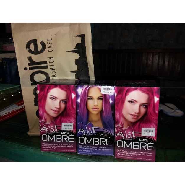 Splat Ombre Hair Dye Shopee Philippines