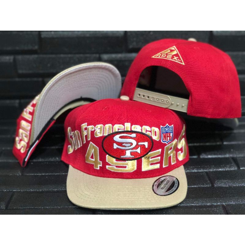 VINTAGE APEX Blue Devils Duke & San Francisco 49ers Snapback Cap