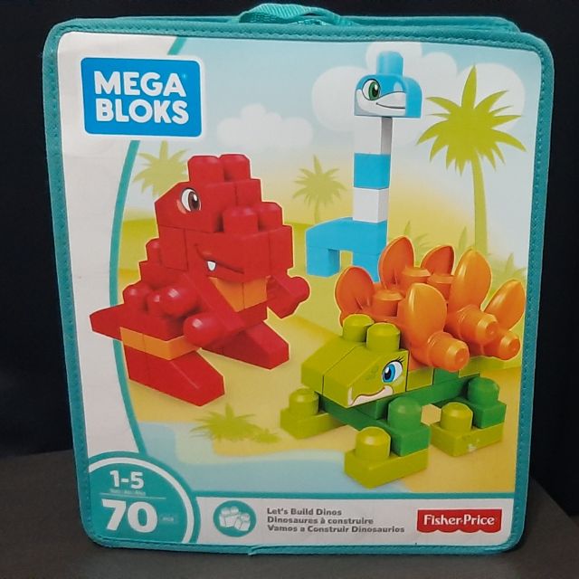 mega bloks let's build