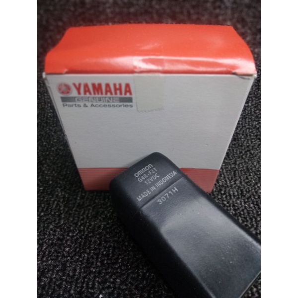 YAMAHA GENUINE STARTER RELAY.(MIO SPORTY/NMAX/SOUL/FINO/SOULTY/SNIPER 135 CLASSIC) Shopee