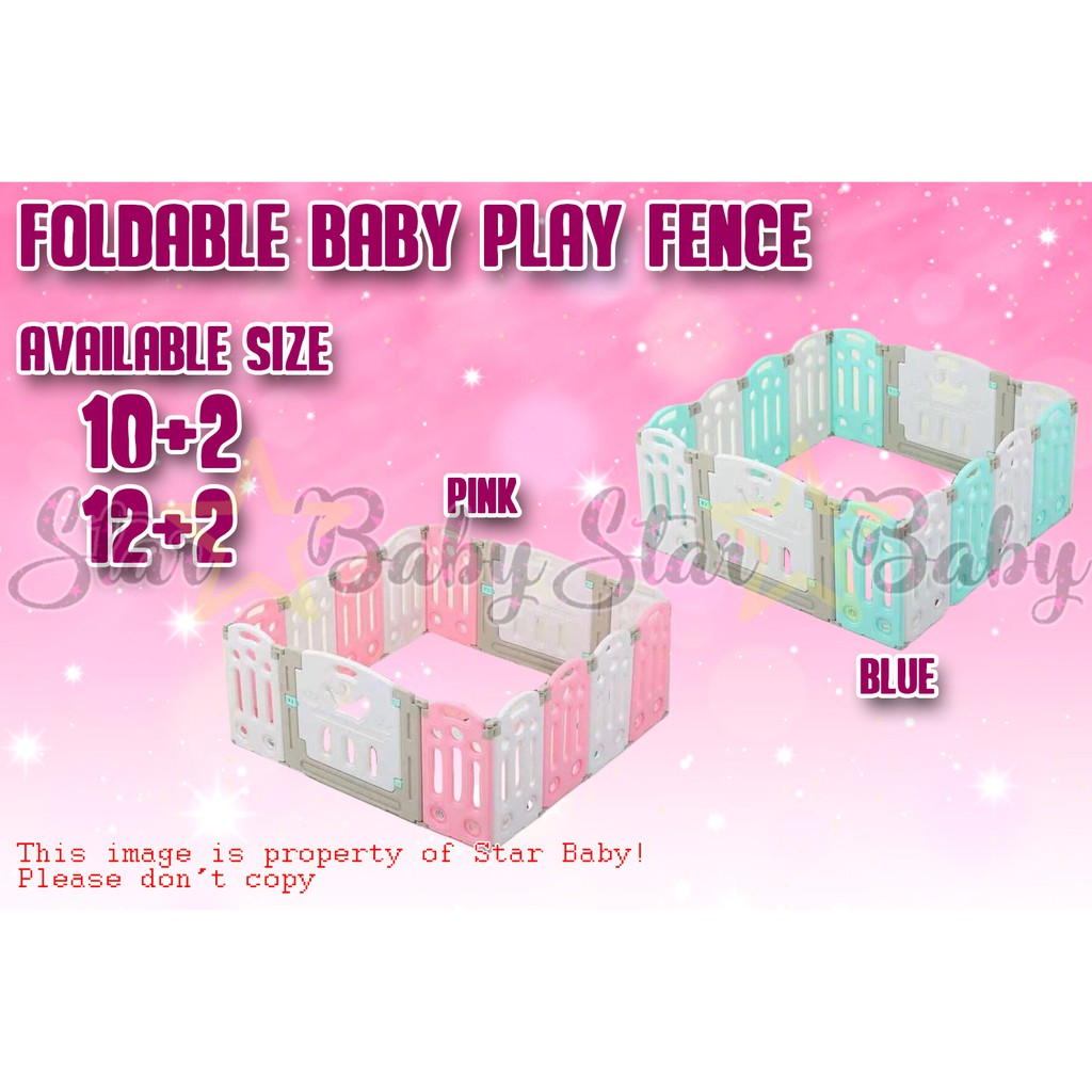 foldable plastic playpen