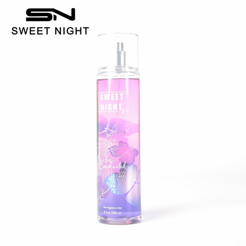 Sweet Night Signature Collection BE ENCHANTED Fine Fragrance Mist 236ML ...