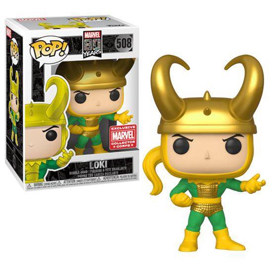 Loki #508 Funko Pop Marvel Collector 
