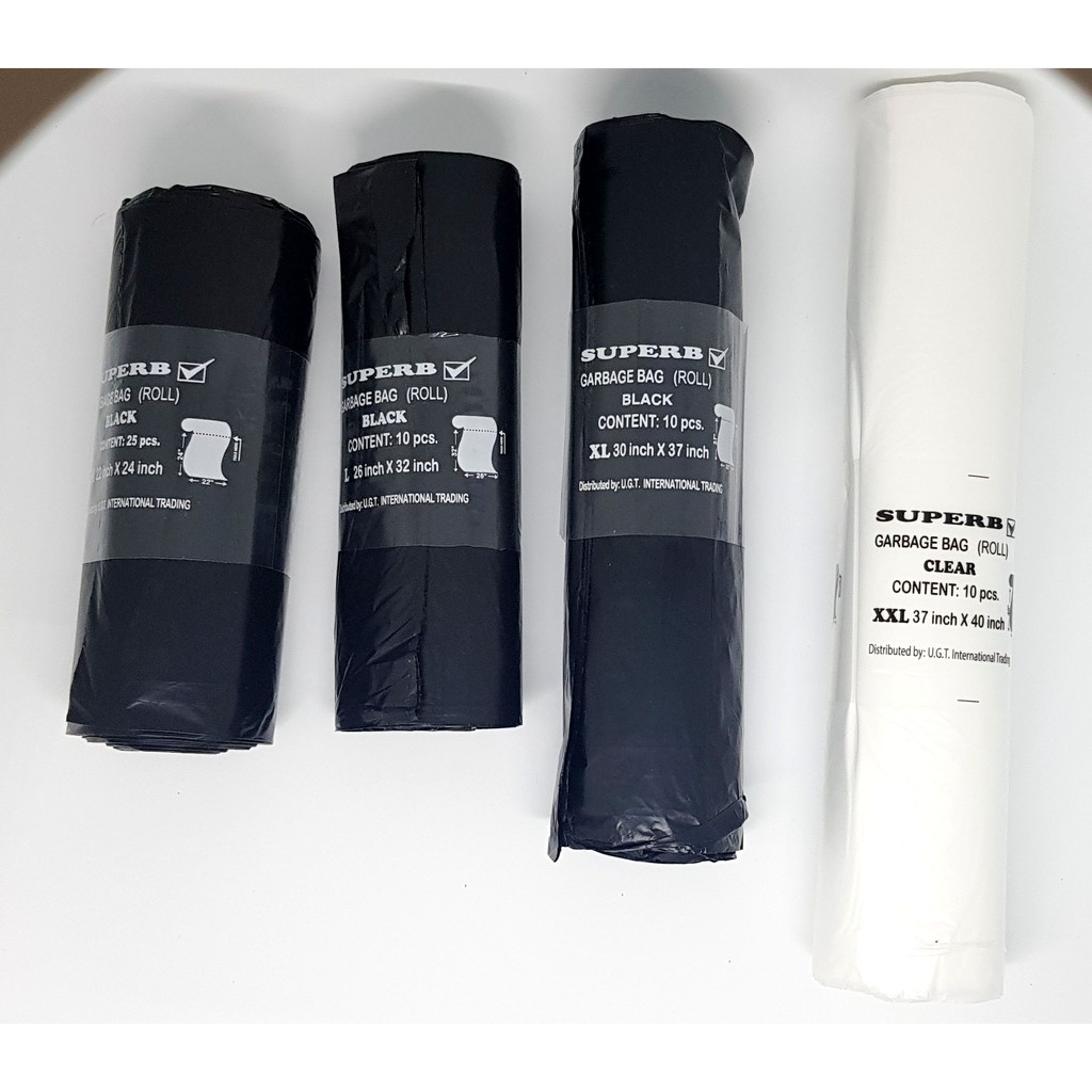 Superb Trash Bag (S, M, L, XL, XXL) Shopee Philippines