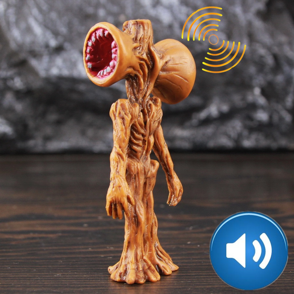 ▭✸Sound SirenHead Figurine SCP 6789 Siren Head 10cm Model Collectible Urban  Legend Horror Toys Anime | Shopee Philippines