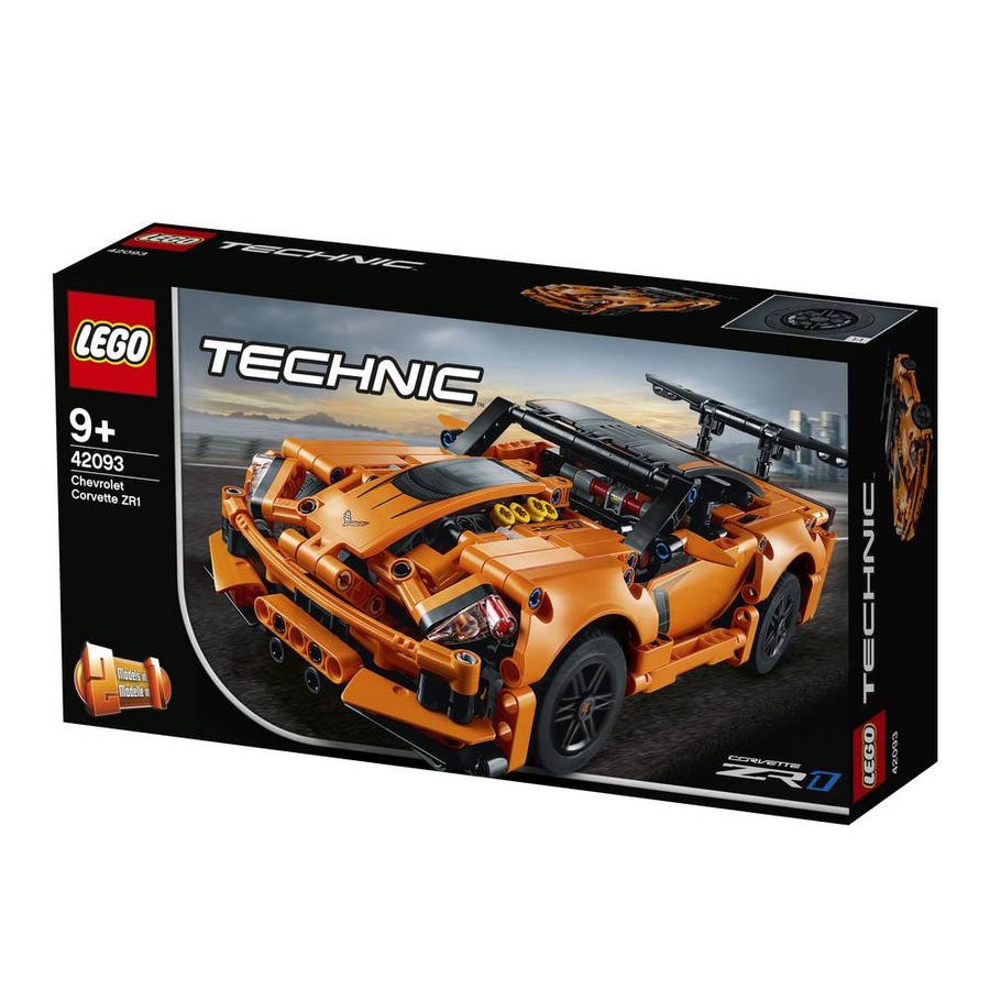 lego technic 42093 chevrolet corvette zr1